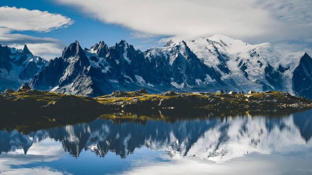 Le massif du mont Blanc