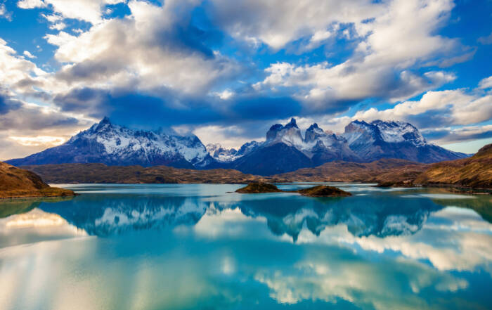 Les montagnes du parc national Torres del Paine