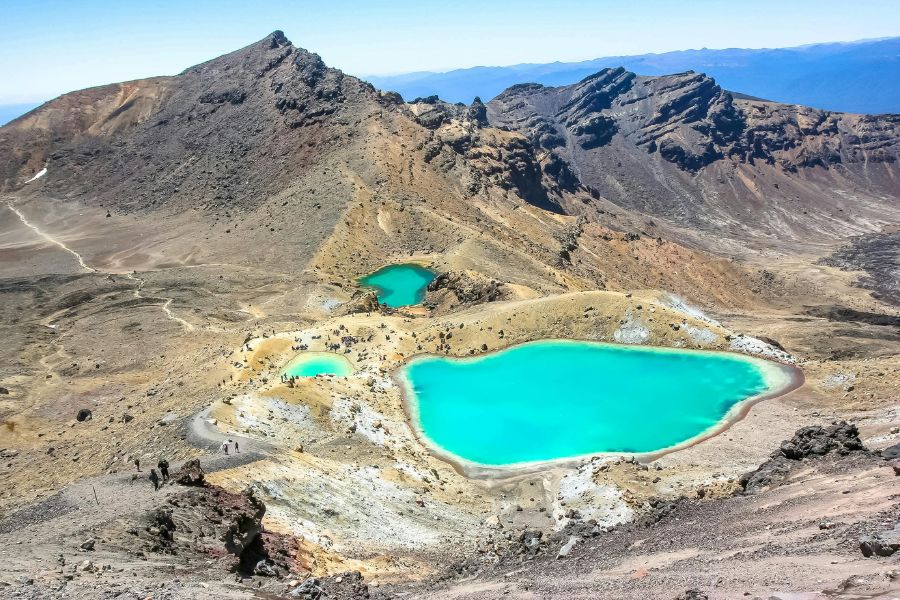 Le parc national de Tongario