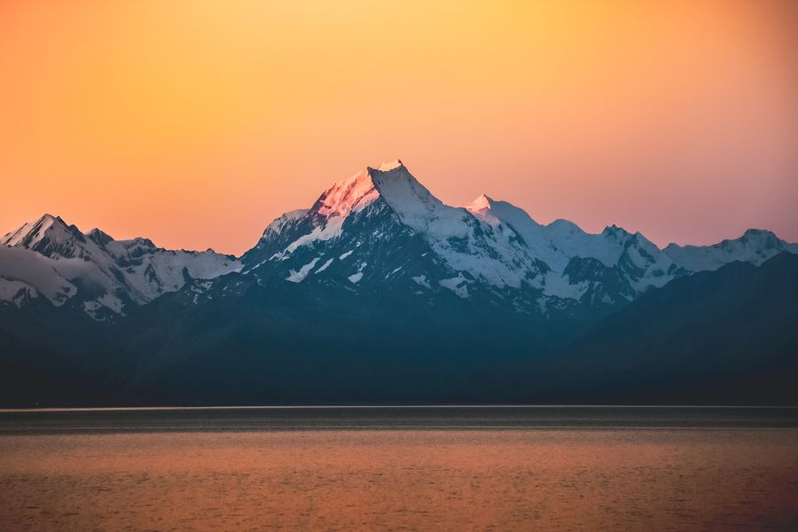 Mont Cook en Nouvelle-Zélande