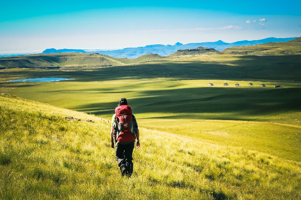 Lesotho plus petit pays du monde