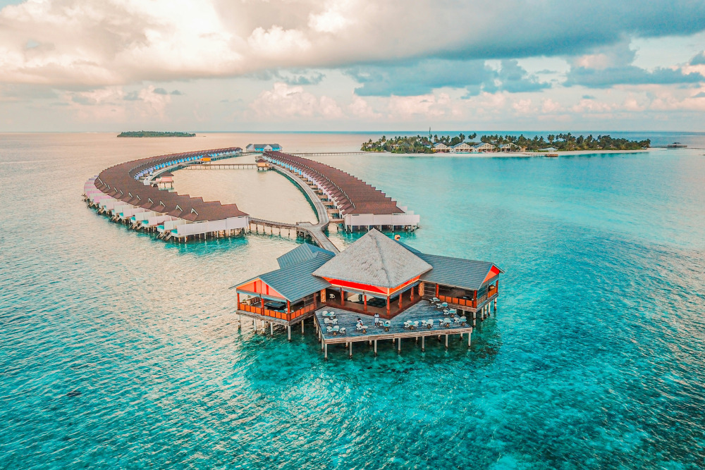 Les maldives plus petit pays du monde