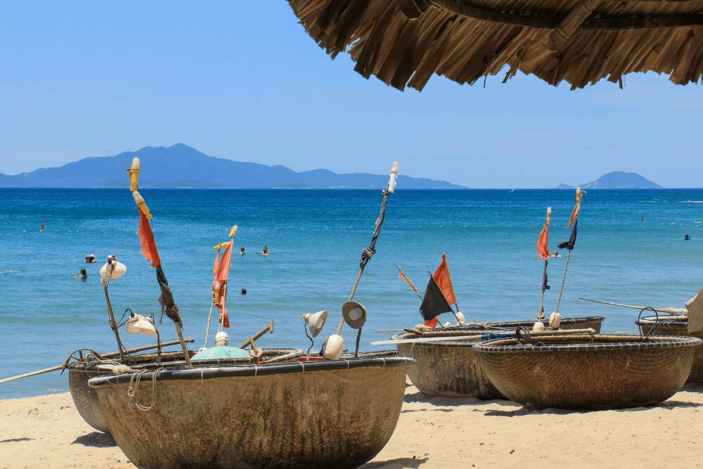 Plage An Bang au Vietnam