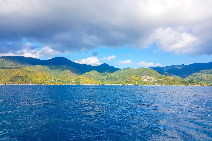 Réserve Cousteau, Guadeloupe