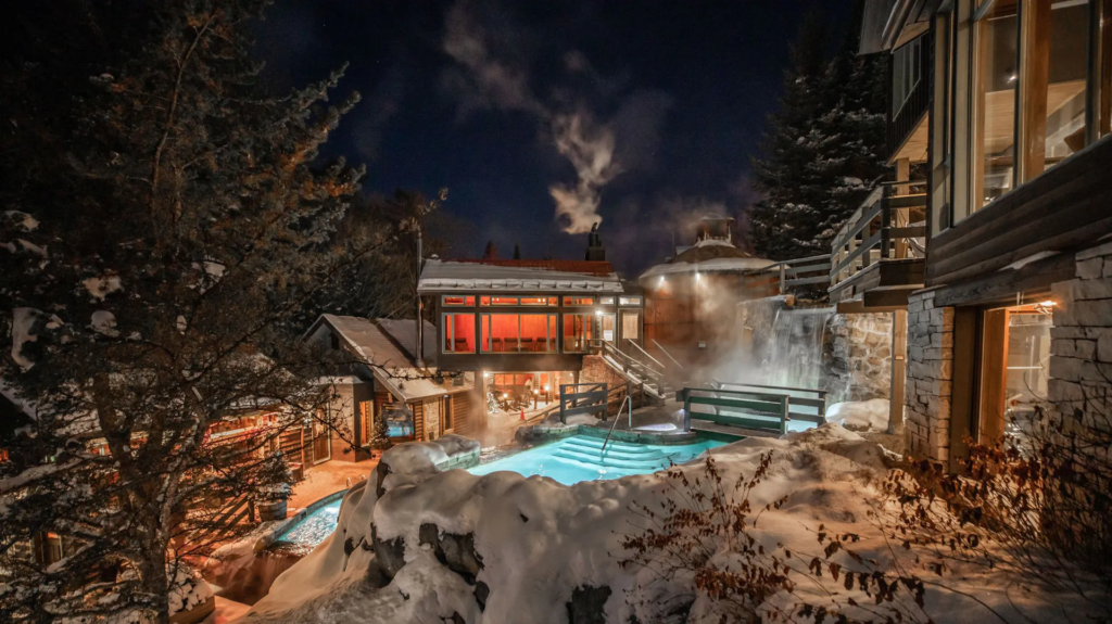 Spa Scandinave Mont-Tremblant