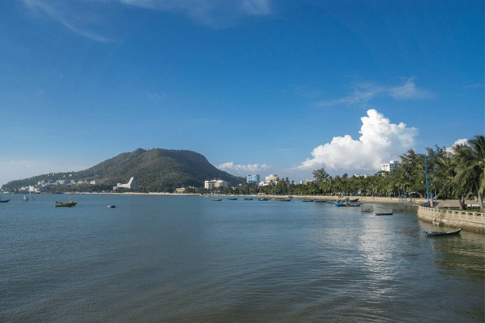 Plage Vũng Tàu au Vietnam