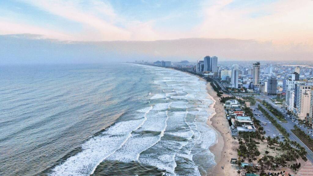 Da Nang Plage au Vietnam