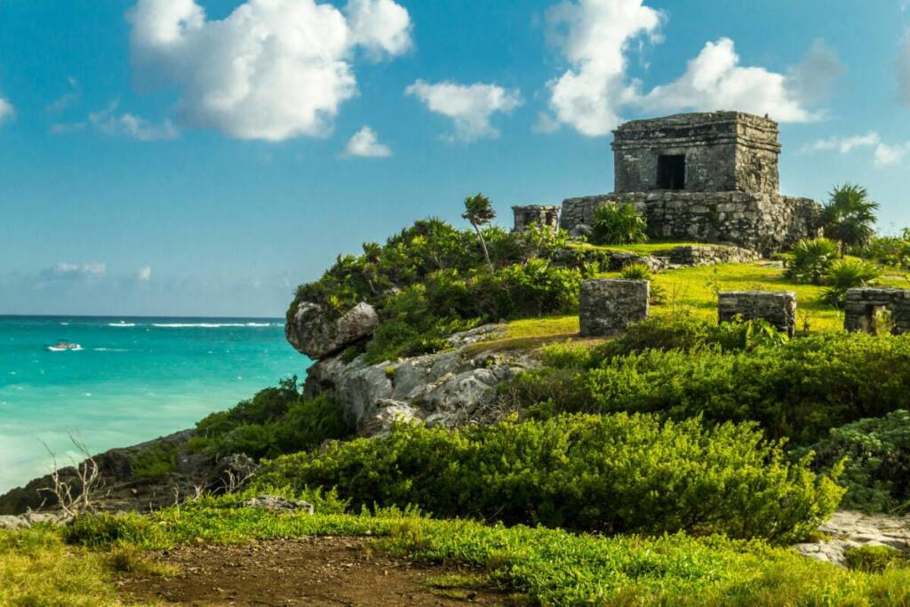 Tulum, la pyramide côtière du Mexique