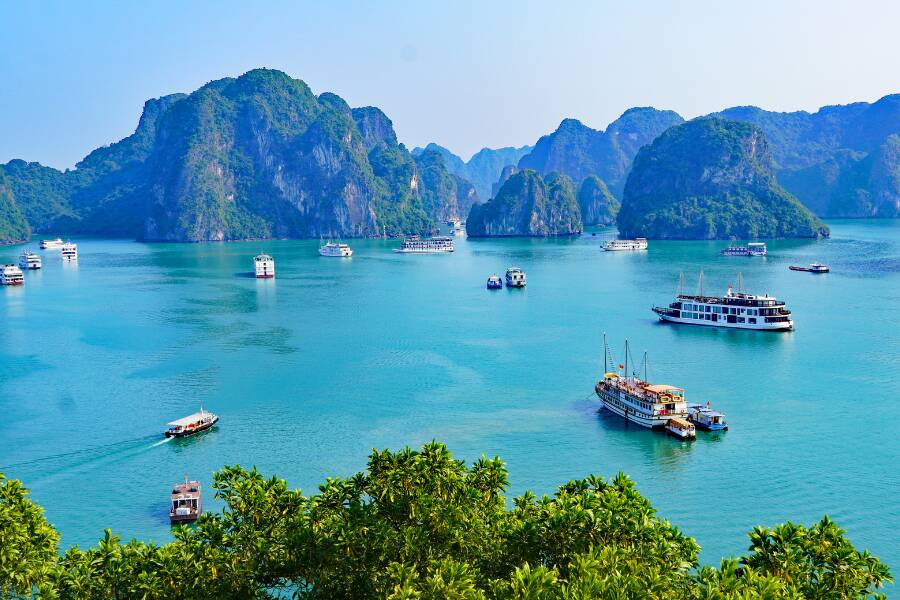 Baie d'Ha Long