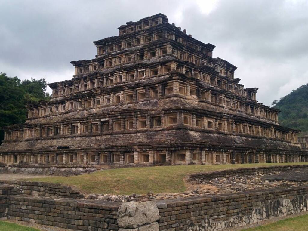 La pyramide de Tajín au Mexique