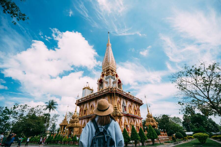 Le temple Wat Chalong