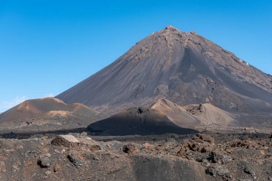 Le volcan Pico Do Fogo une destination pour le mois de mai