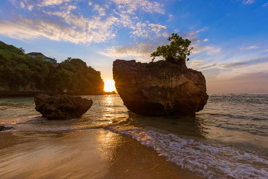 Bali et ses plages sublimes en été