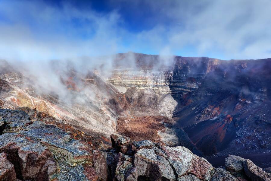 L'incroyable Piton de La Fournaise 