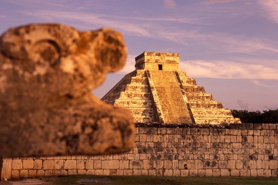 Le Mexique est un pays chargé d’histoire