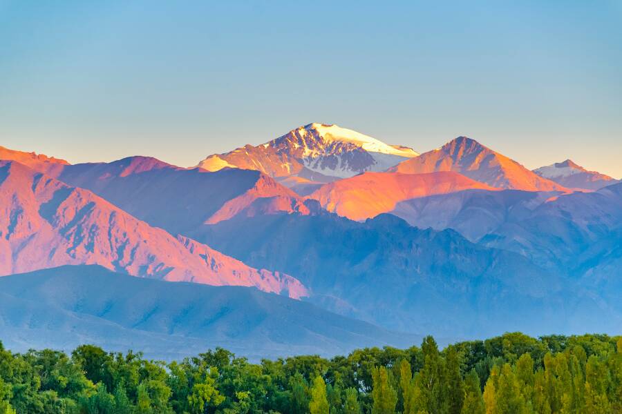 Les Andes, une destination à faire en mai