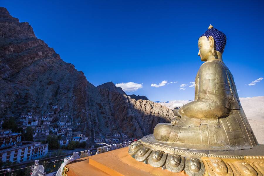 Le monastère d'Hemis dans la région de Ladakh