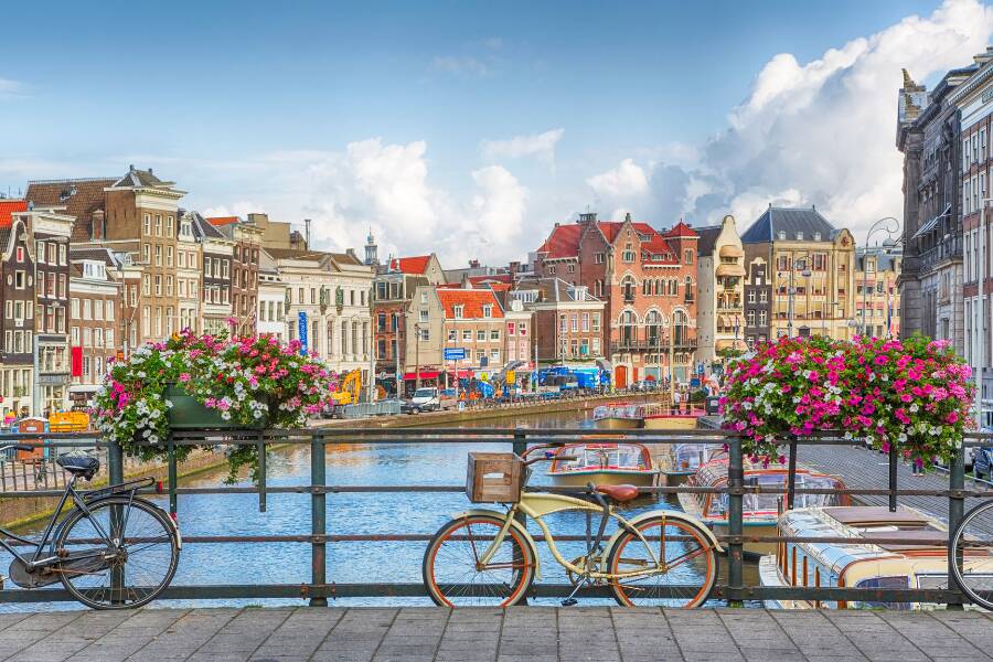 Un séjour à Amsterdam au mois de juin