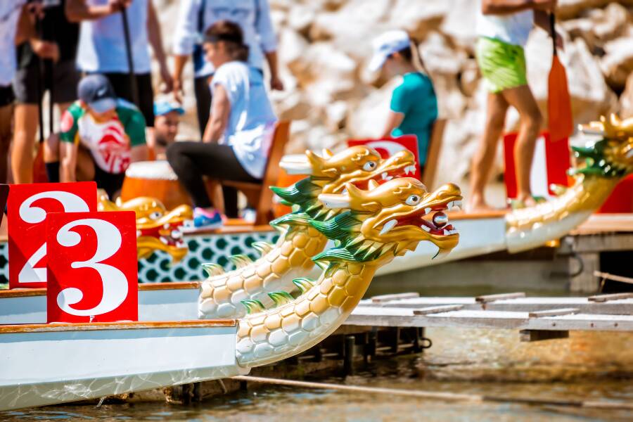 La Fête des bateaux-dragons en Chine