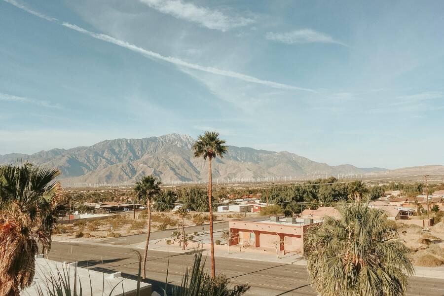 Un road trip californien inoubliable à Palm Springs