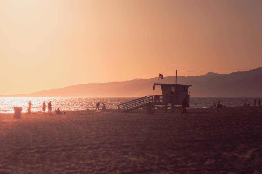 Un road trip à Santa Monica