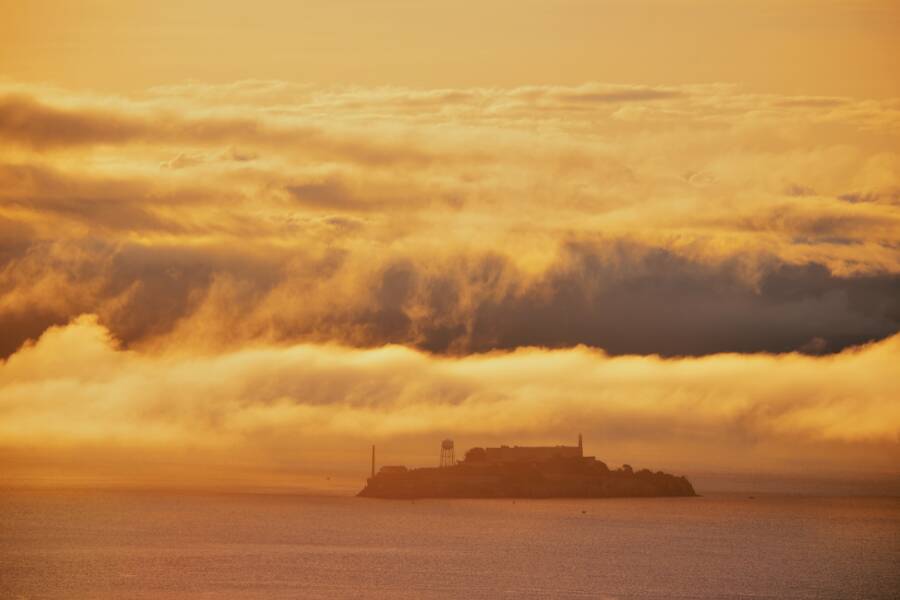 L'île d'Alcatraz en Californie