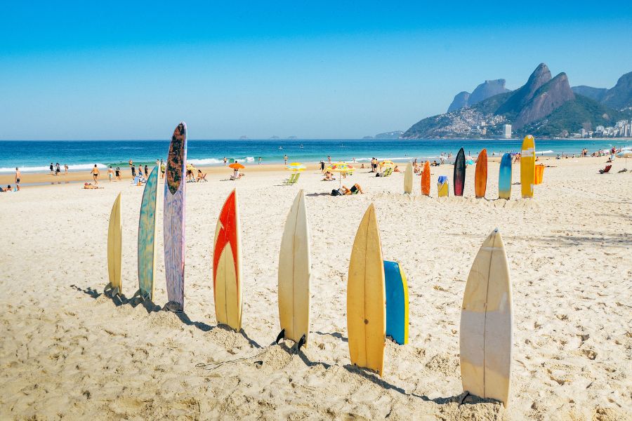 En juillet, visitez le Brésil réputé pour ses plages aux sables blancs