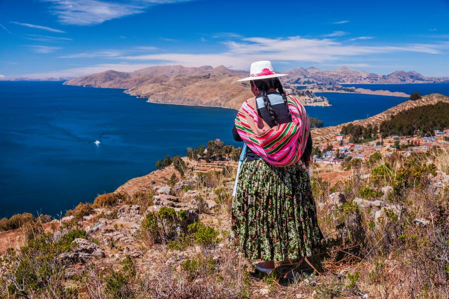 L'île du Soleil, Titicaca