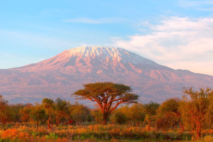 le Kilimandjaro en Tanzanie