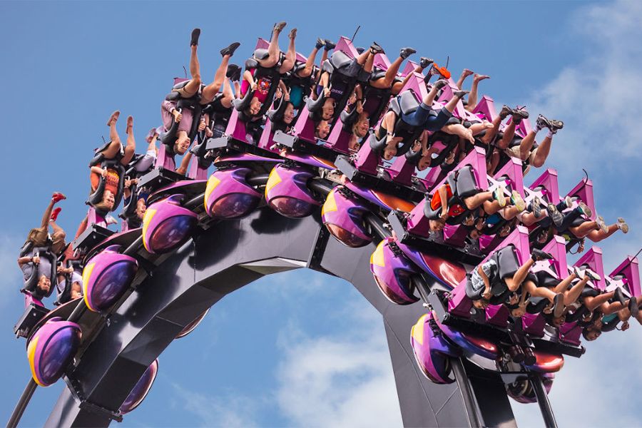 Le parc d'attrations Hersheypark 