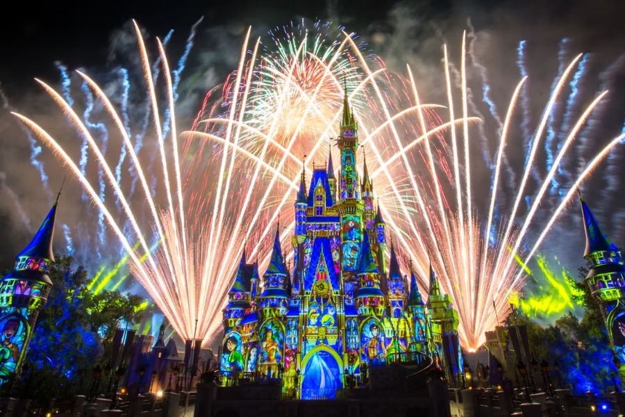 Le parc Magic Kingdom ou Royaume enchanté 