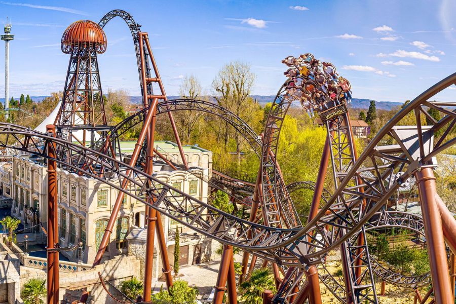 Europa Park l'un des meilleurs parcs d'attrations du monde