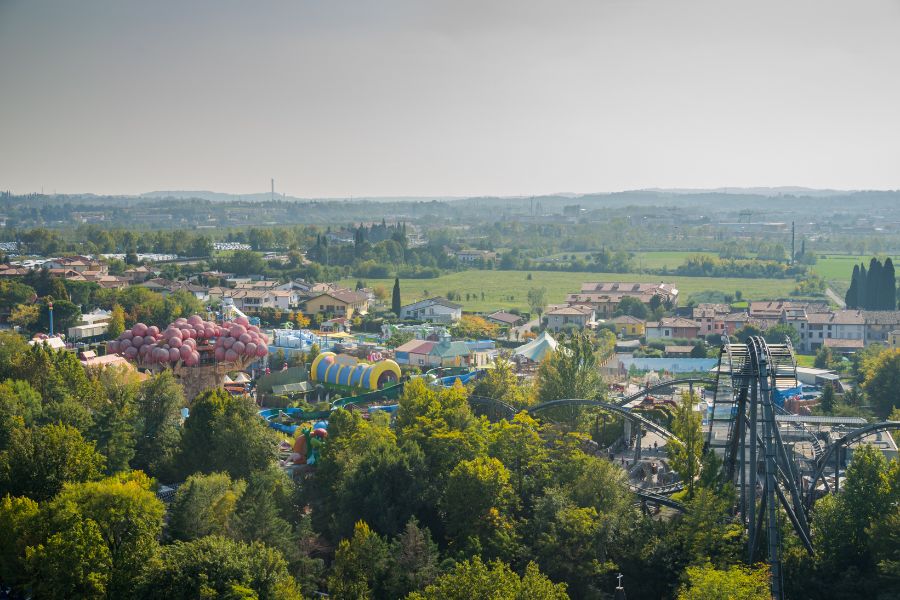 Gardaland en Italie