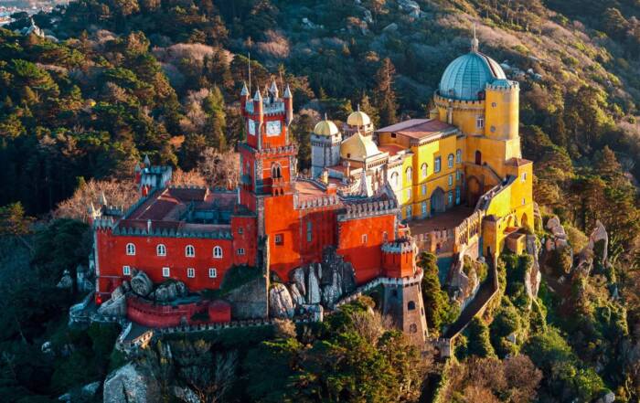 Sintra au Portugal