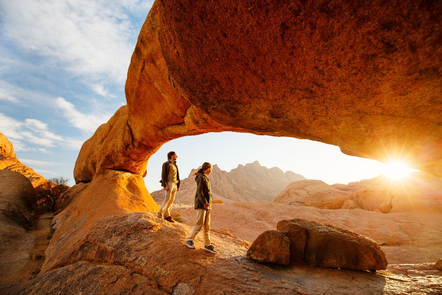 Découvrez la Namibie  cet hiver