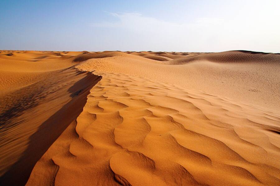 Le Sahara, le plus vaste désert chaud du monde