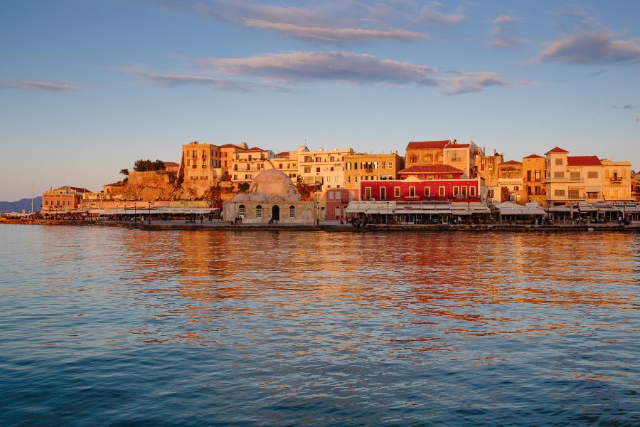 Chania en Crète