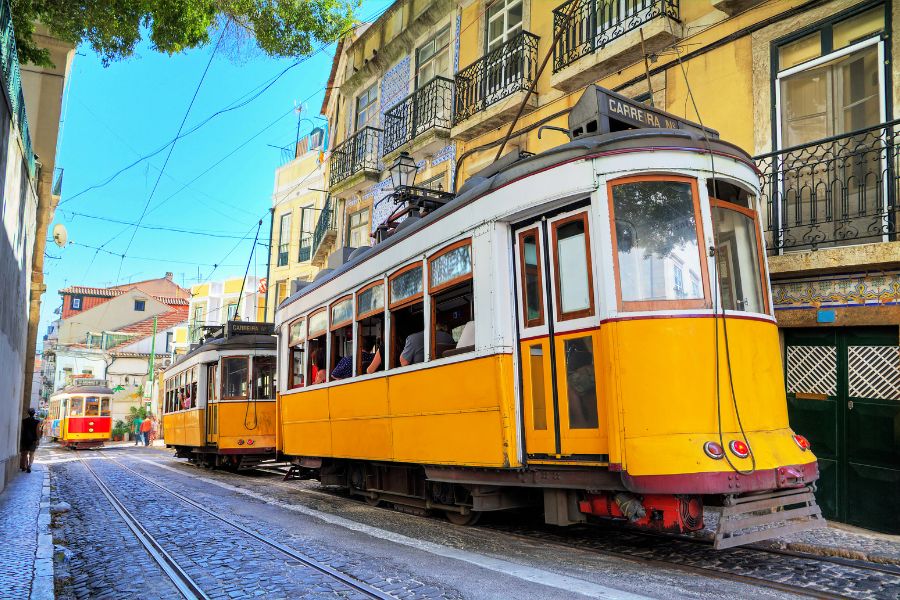 Lisbonne et ses petites rues pleines de charme