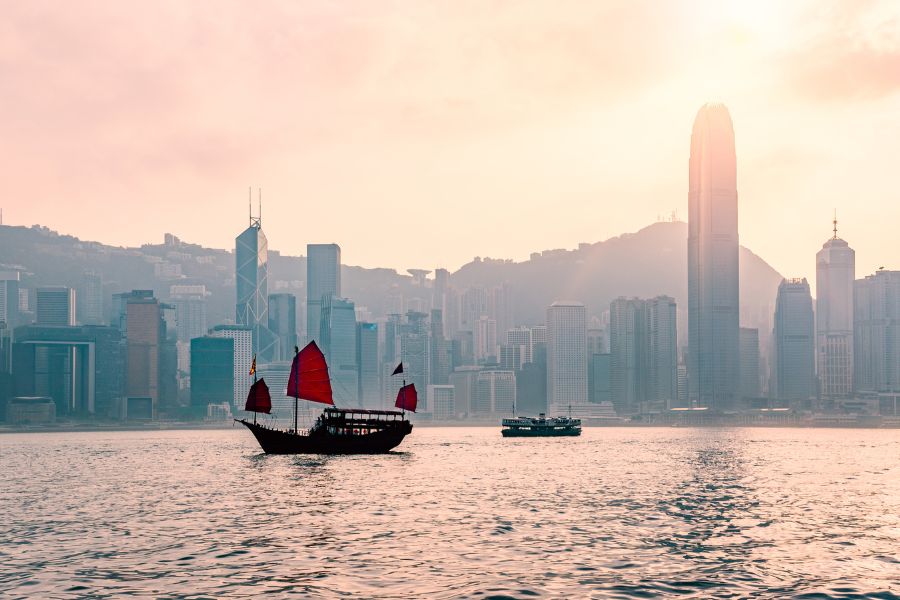 Hong-Kong et ses panoramas