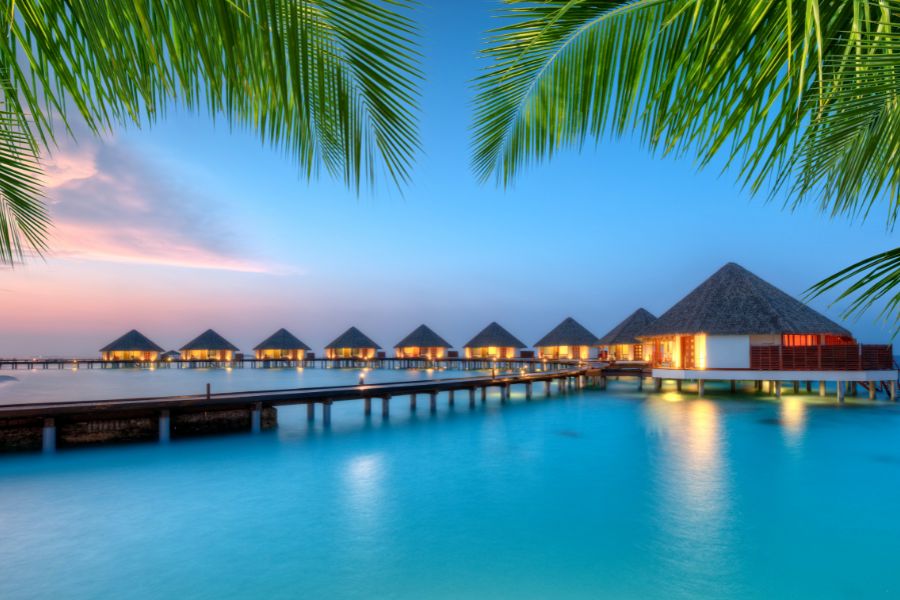 resort aux Maldives