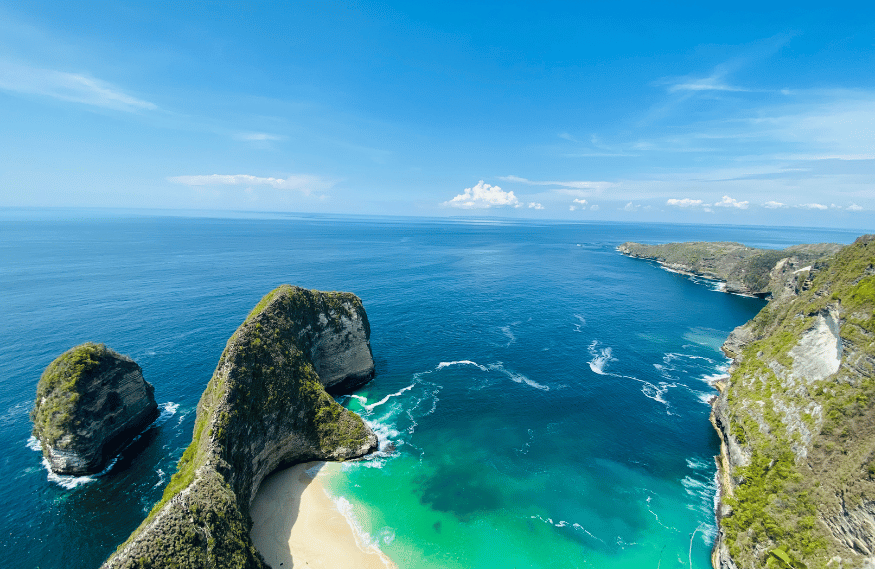 La magnifique Nusa Penida