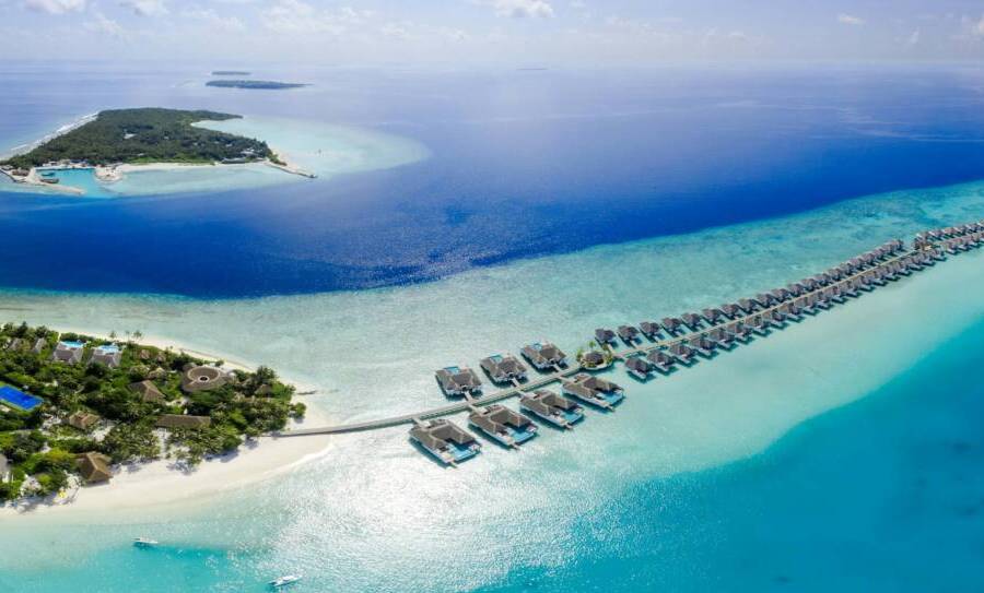 Les Maldives pour voyager en mars