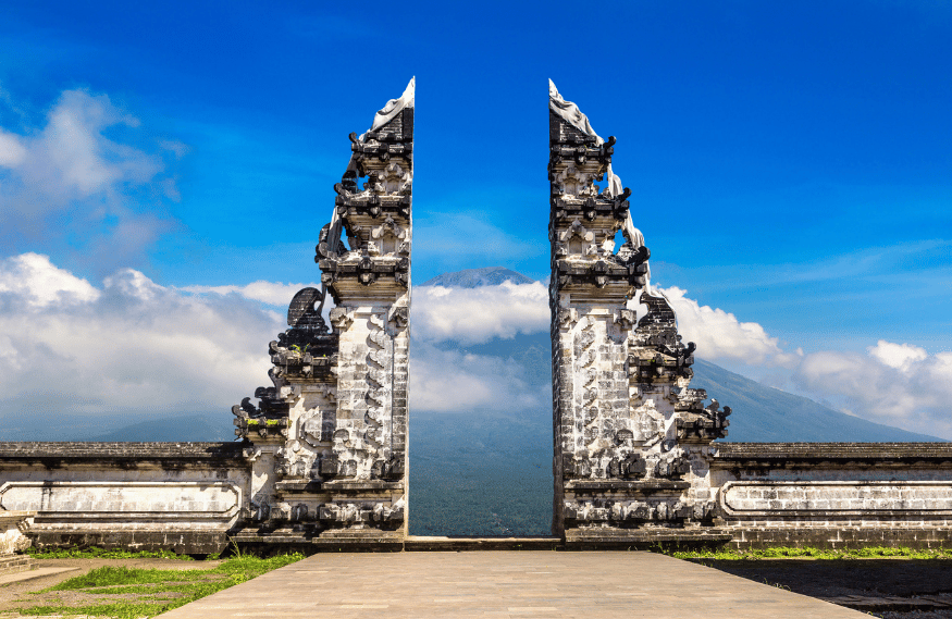 Le temple Lempuyang