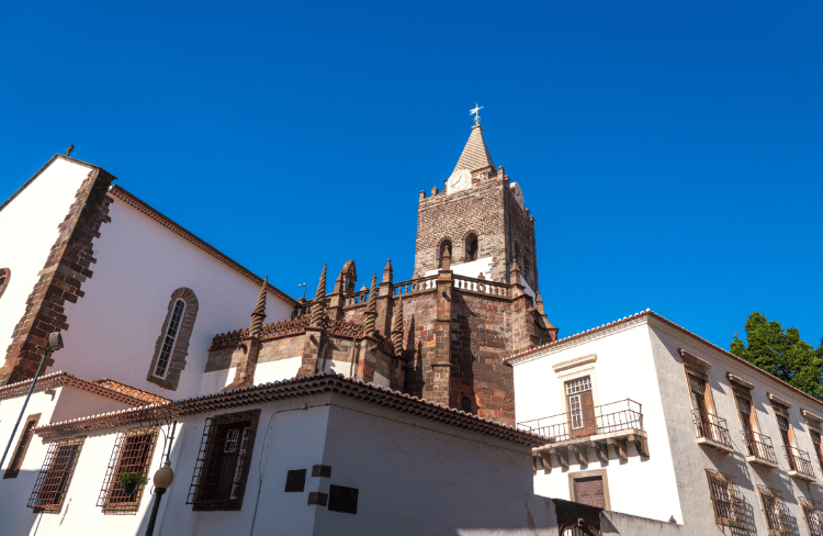 Cathédrale de Sé à Funchal, Madère.