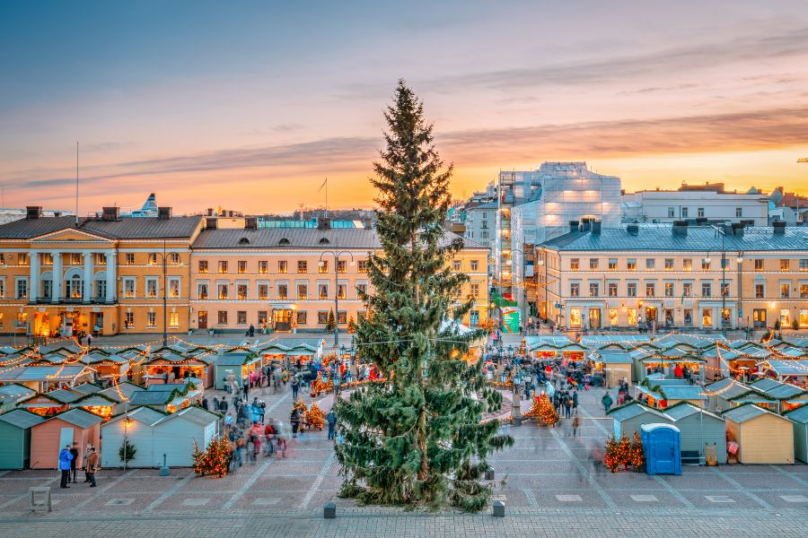 Helsinki, destinations pour un voyage en décembre