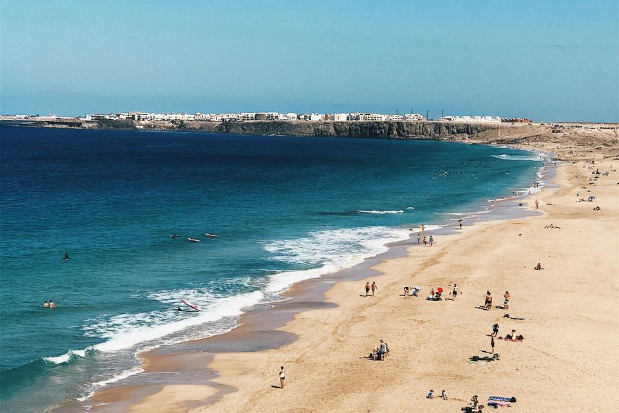 Fuerteventura, destinations pour un voyage en décembre