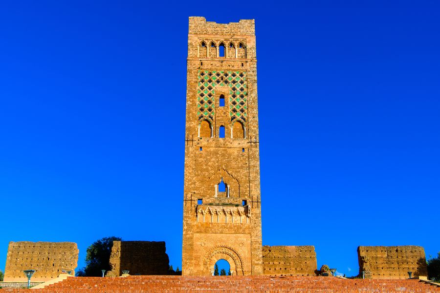 Ruines de El Mansourah à Tlemcen, destinations voyage en décembre