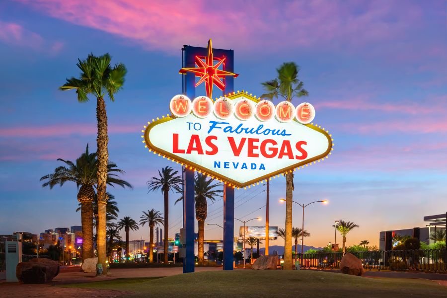 Fête et démesure à Las Vegas, destinations pour un voyage en décembre