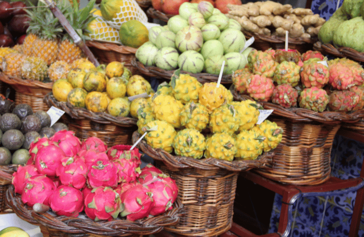 Marché de Madère