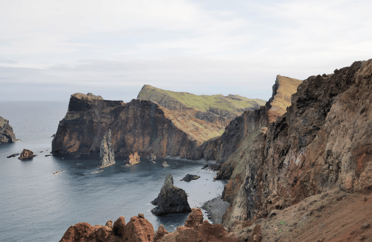 Ponta do Rosto, Madère.